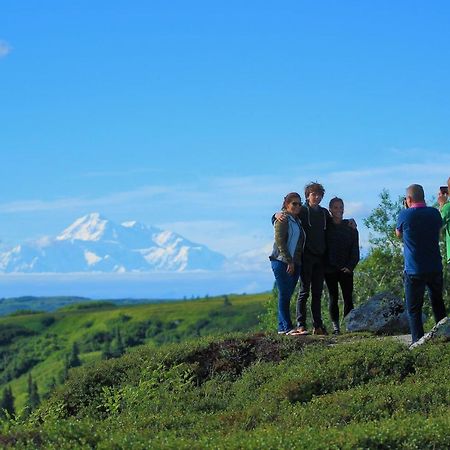 Caribou Lodge Alaska ทัลคีทนา ภายนอก รูปภาพ