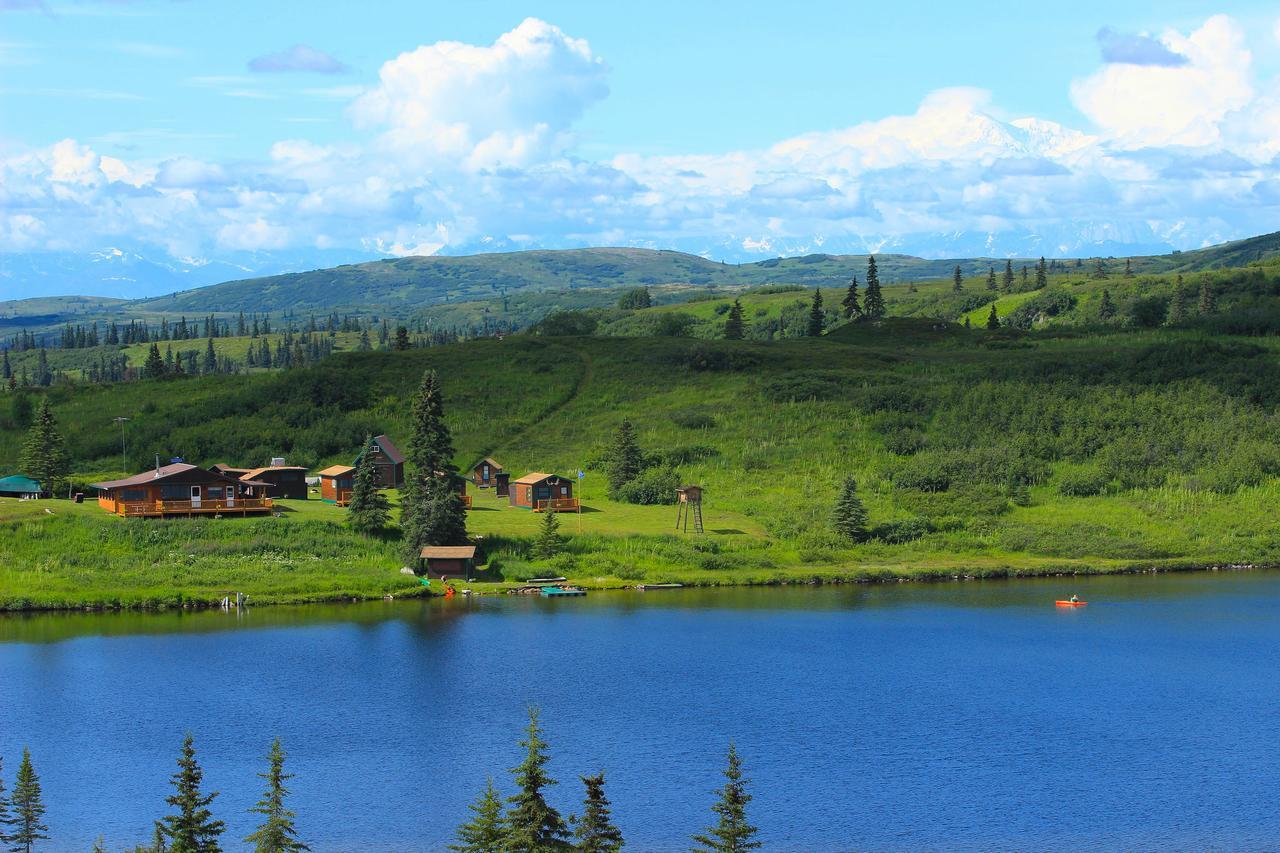 Caribou Lodge Alaska ทัลคีทนา ภายนอก รูปภาพ