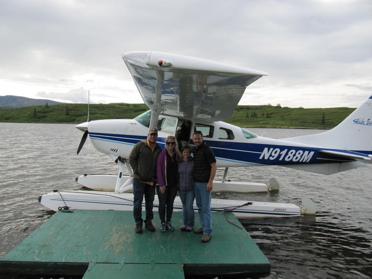 Caribou Lodge Alaska ทัลคีทนา ภายนอก รูปภาพ
