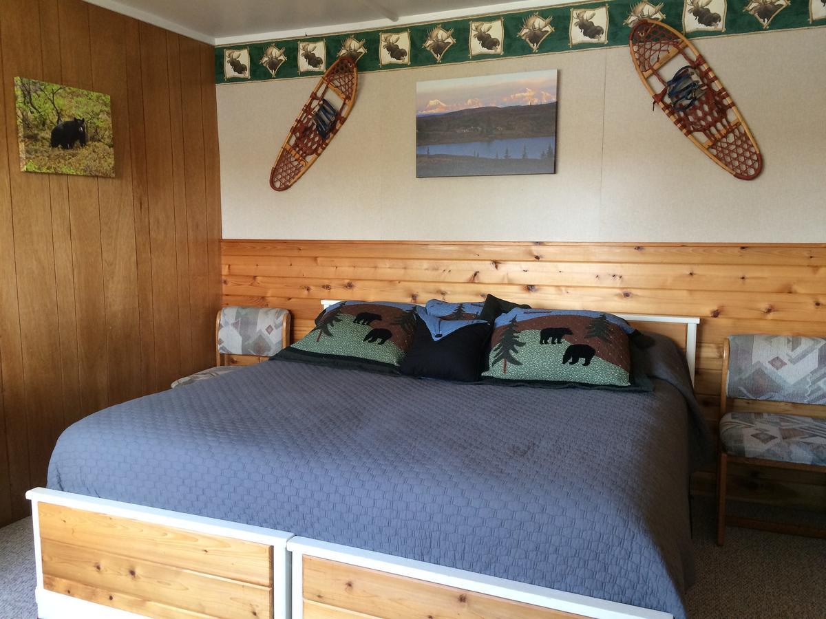 Caribou Lodge Alaska ทัลคีทนา ภายนอก รูปภาพ