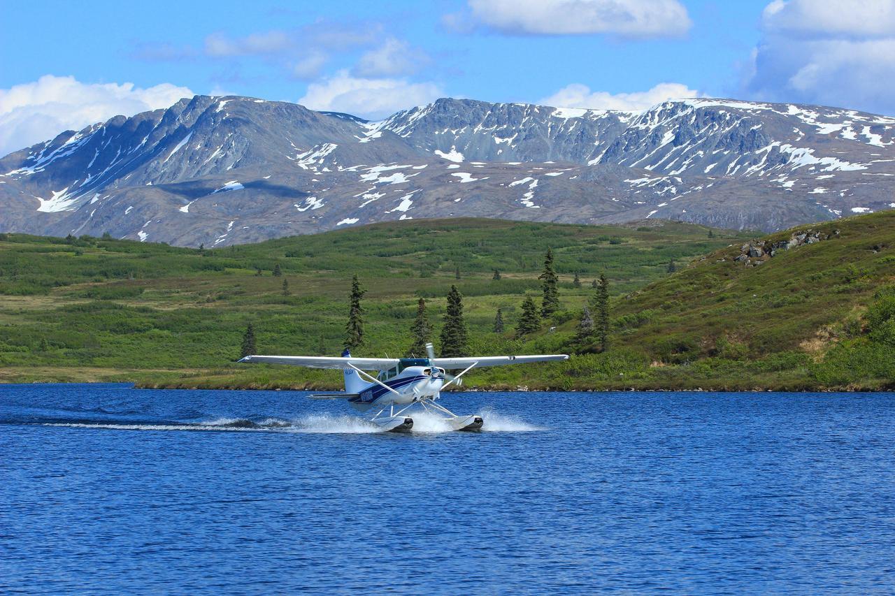 Caribou Lodge Alaska ทัลคีทนา ภายนอก รูปภาพ