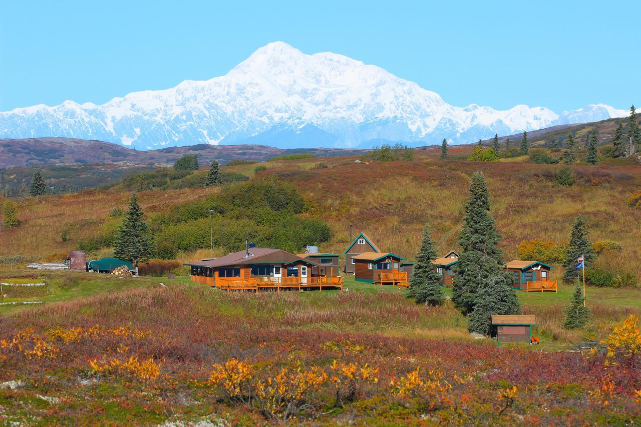 Caribou Lodge Alaska ทัลคีทนา ภายนอก รูปภาพ