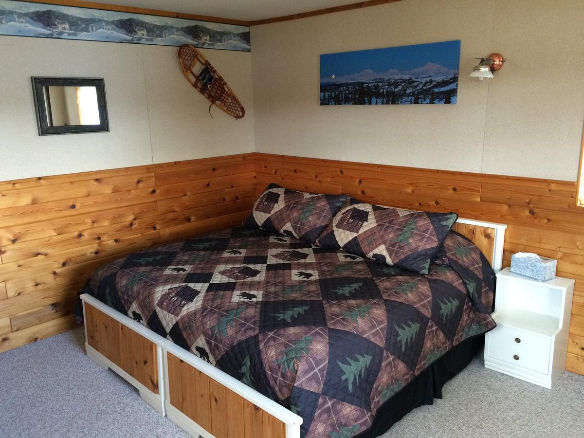 Caribou Lodge Alaska ทัลคีทนา ภายนอก รูปภาพ