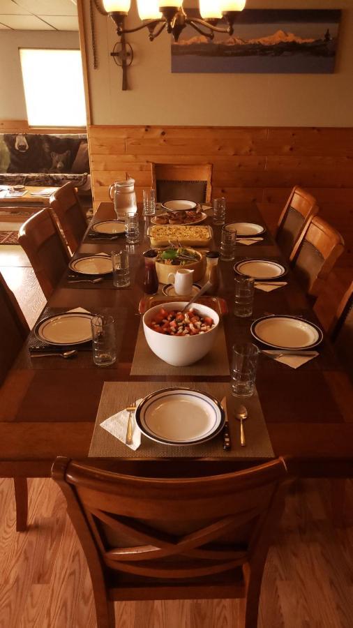 Caribou Lodge Alaska ทัลคีทนา ภายนอก รูปภาพ