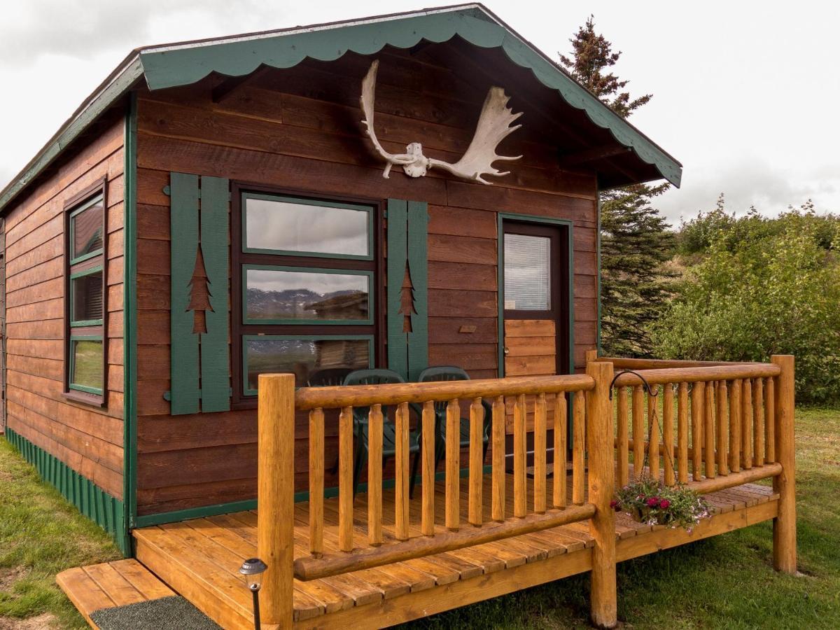 Caribou Lodge Alaska ทัลคีทนา ภายนอก รูปภาพ
