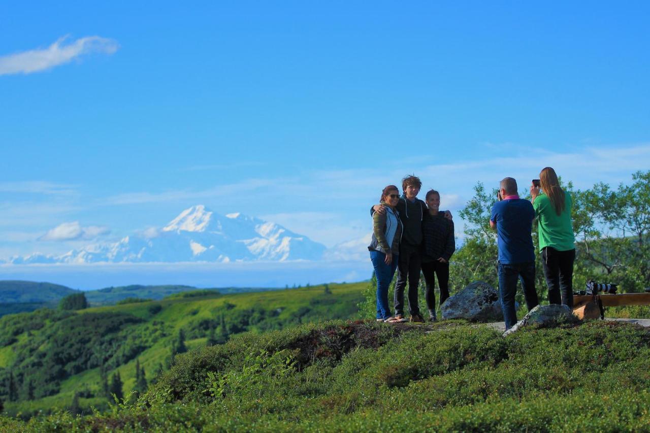Caribou Lodge Alaska ทัลคีทนา ภายนอก รูปภาพ