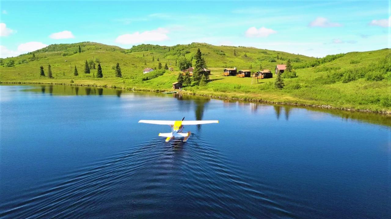 Caribou Lodge Alaska ทัลคีทนา ภายนอก รูปภาพ