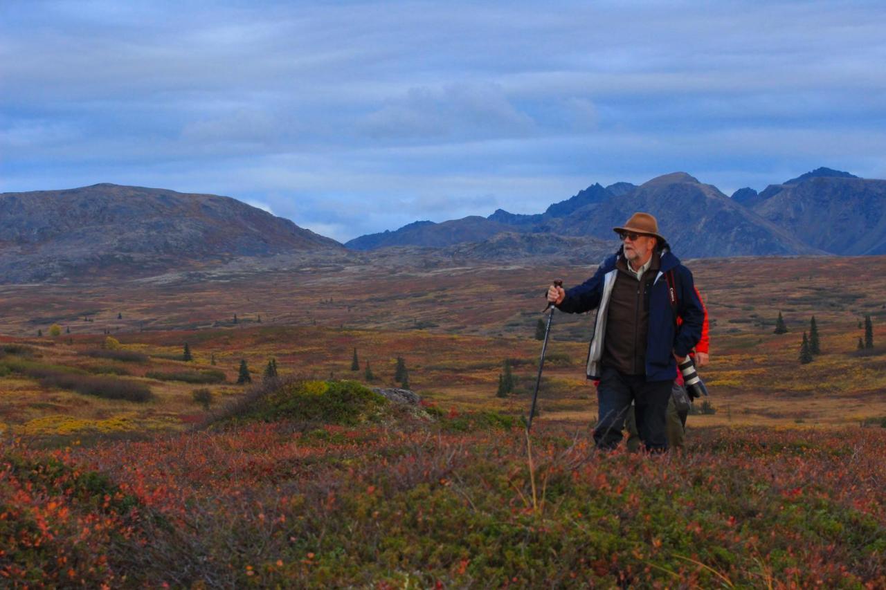 Caribou Lodge Alaska ทัลคีทนา ภายนอก รูปภาพ