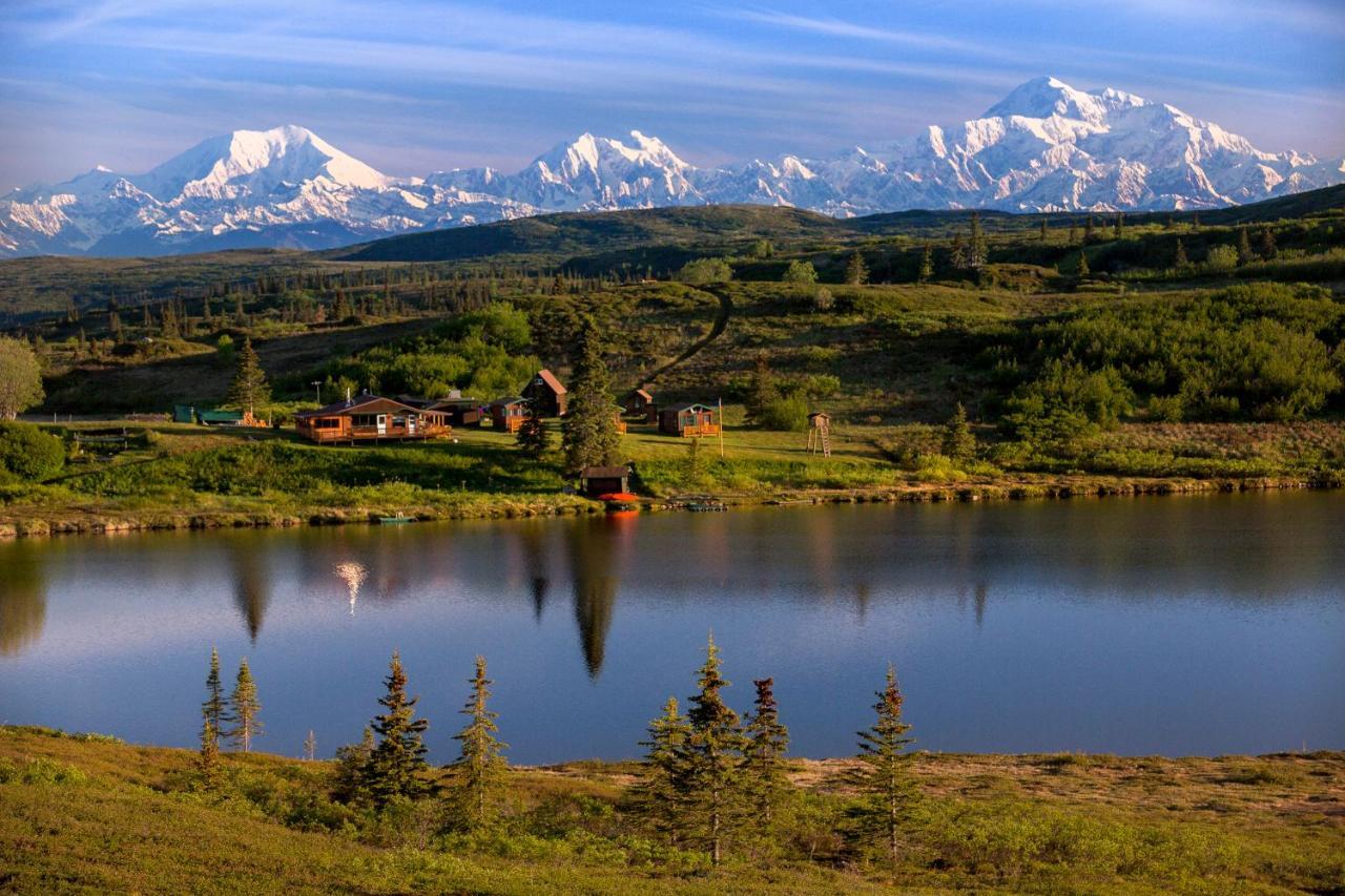 Caribou Lodge Alaska ทัลคีทนา ภายนอก รูปภาพ