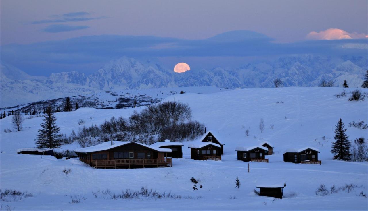 Caribou Lodge Alaska ทัลคีทนา ภายนอก รูปภาพ