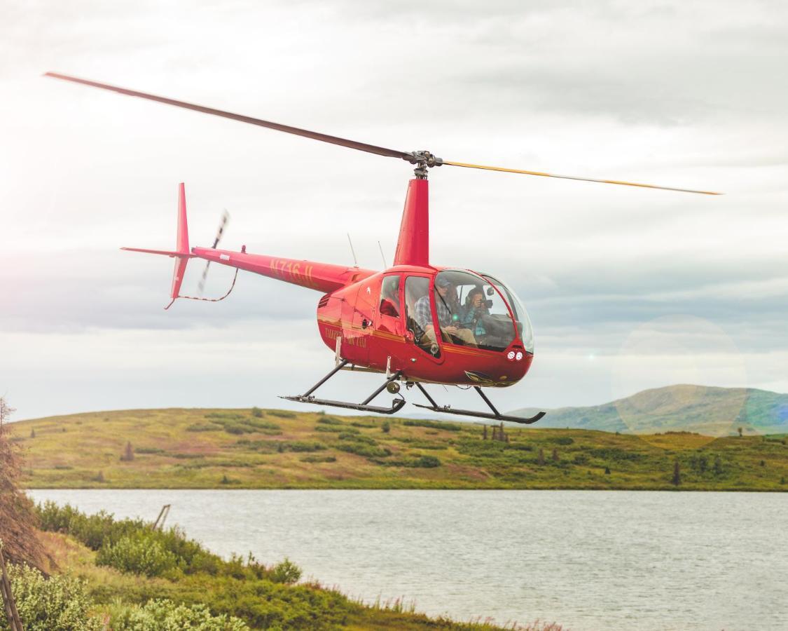 Caribou Lodge Alaska ทัลคีทนา ภายนอก รูปภาพ